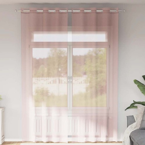 Tende voile con passanti 2 - tende,