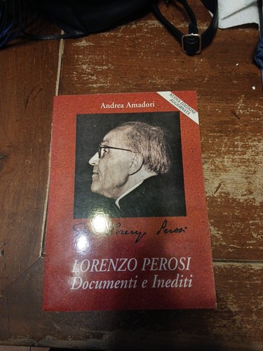 Lorenzo perosi documenti - , e
