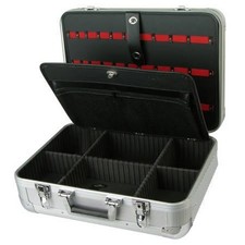 VALIGETTA ELETTRICISTA ALLUMINIO  cm.48x34x20,5h. - FER 344616