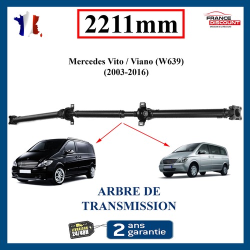 Mercedes vito viano 2211 - viano,