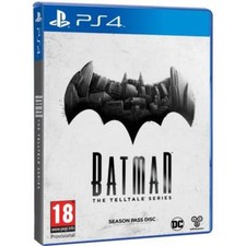 BATMAN THE TELLTALE SERIES PS4