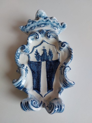 Maiolica antica araldica - , g