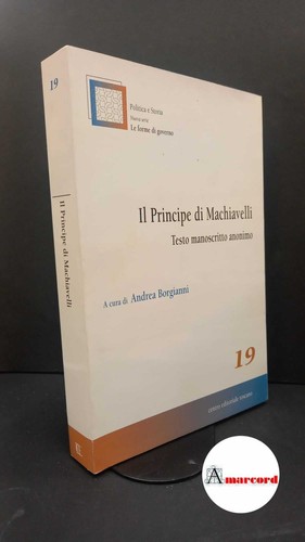 Machiavelli niccolò and - machiavelli,, ,