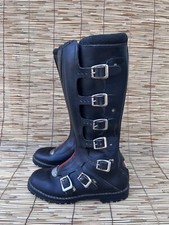 Stivali cinque anelli, d’epoca, 7 cinghie, anni 70 originali, motocross