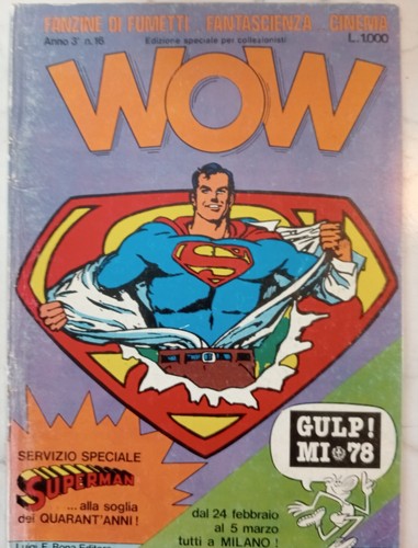Wow gen feb 1977 - 16, .