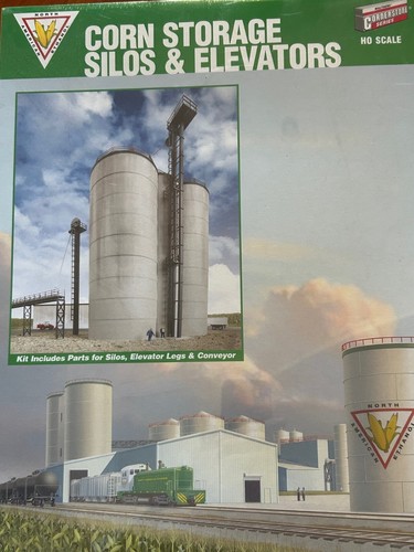 Silos ascensori stoccaggio - silos,