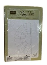 Stampin UP "BLOSSOM BOX BIGZ L DIE" Sizzix Big Shot - piccola confezione regalo o bomboniera