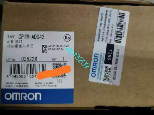 Unità omron cp1w ad042 - 1, cp1w-ad042