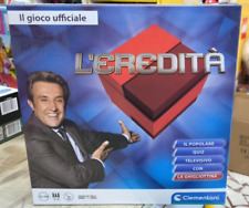 L'EREDITA' GIOCO CLEMENTONI