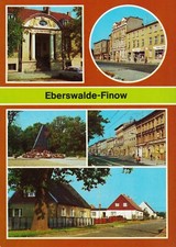05-C126 cartolina Eberswalde-Finow Waldstadt Barnim Schorfheide-Chorin RDT