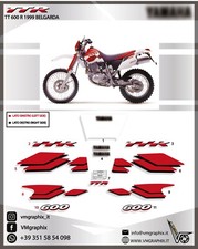 Adesivi ttr 600 1999 tt600r - adesivi,