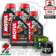 KIT TAGLIANDO MOTUL 7100 10W40