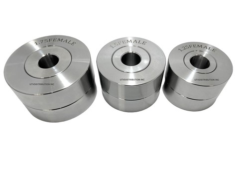 Dimple dies set 1 - hd, 1-1/4"