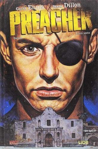 Preacher deluxe libro - n°,