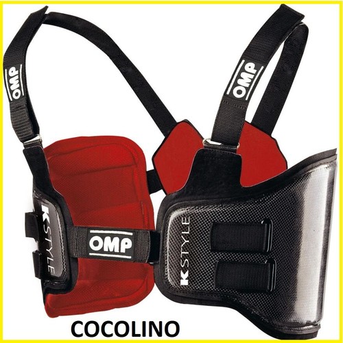 Omp carbon protezione costole - omp,