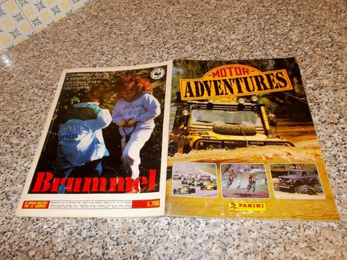 Album motor adventures - adventures, panini
