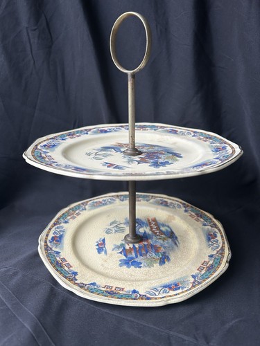 Vintage 1930s two - vintage, tier