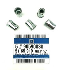5x Originale Opel Madrevite
