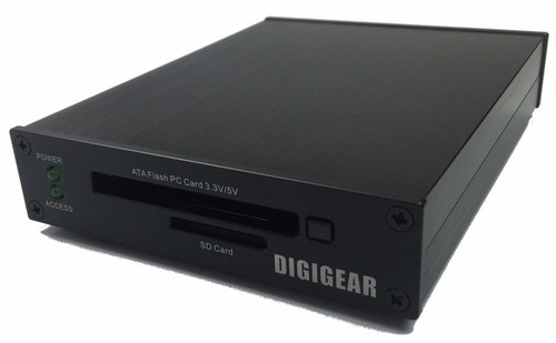 Ata pcmcia memory - card, reader