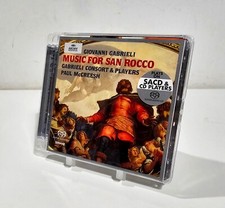 GIOVANNI GABRIELI-CONSORT & PLAYERS,PAUL Mc CREESH- MUSIC FOR SAN ROCCO- 2xSACD