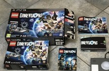 Lotto LEGO DIMENSIONS per Nintendo Wii - Microsoft Xbox - Sony Ps3 Ps4