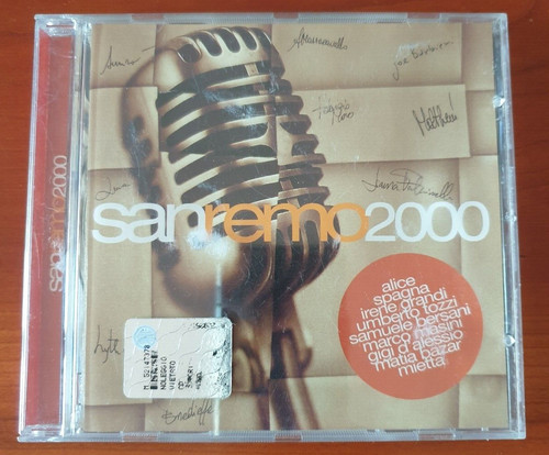 Artisti vari sanremo 2000 - artisti,