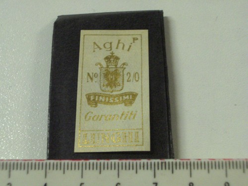 Lotto aghi cucire mano - aghi,