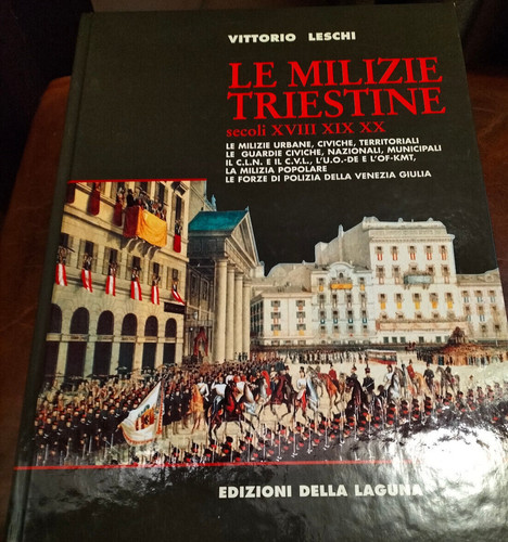 Leschi milizie triestine forze - leschi,