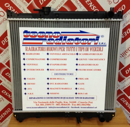 Radiatore acqua suzuki vitara - suzuki,