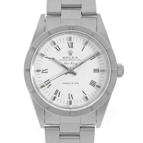 Rolex air king 14010 bianco - rolex,