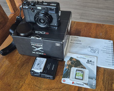 Fuji X100S - Nero. 64gb di