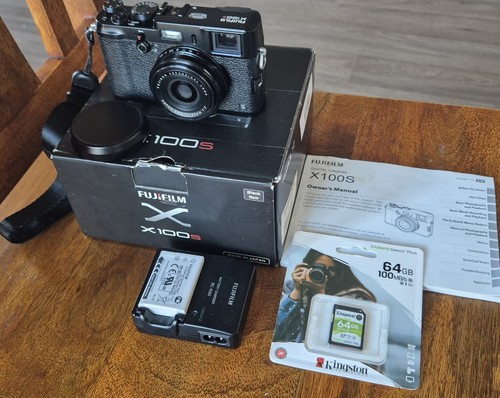Fuji x100s nero memoria - fuji,