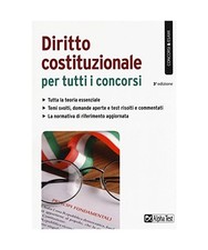 Diritto Costituzionale Per
