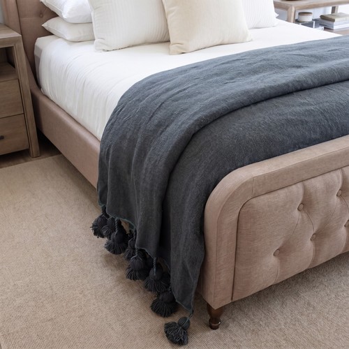 Coperta marocchina pom lancio