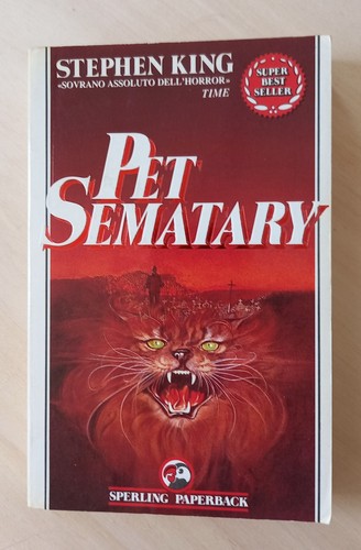 Libro romanzo pet sematary - libro,