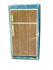 VINTAGE 70s# L.A.C. MINI REFRIGERATOR WITH LIGHT FRIGO FRIGORIFERO#NUOVO EN