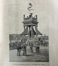 Incisione d'epoca originale