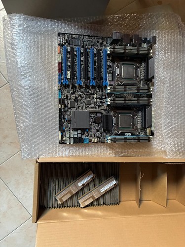 Asus z9pe 2 cpu xeon - +,