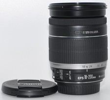 Canon EF-S 18-200mm F/3.5-5.6