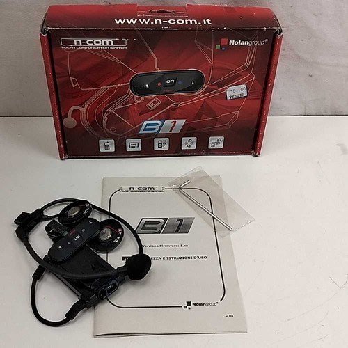 Interfono caschi nolan n104 - b1,