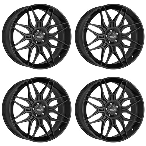 Cerchi dotz longbeach black - cerchi,