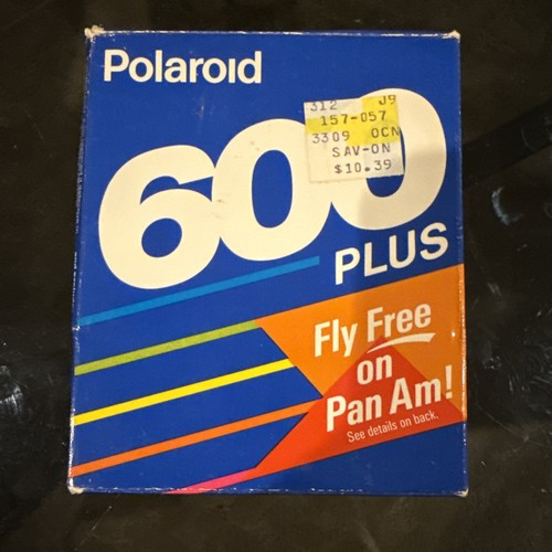 Polaroid 600 plus - polaroid,