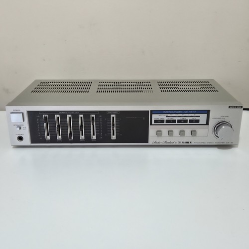 Amplificatore stereo fisher - amplificatore,
