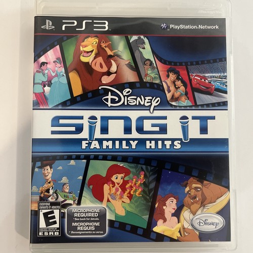 Disney sing family - sing, it