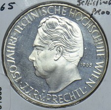 Austria 1965 25 scellini