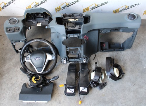 Kit airbag ford fiesta - fiesta, 6