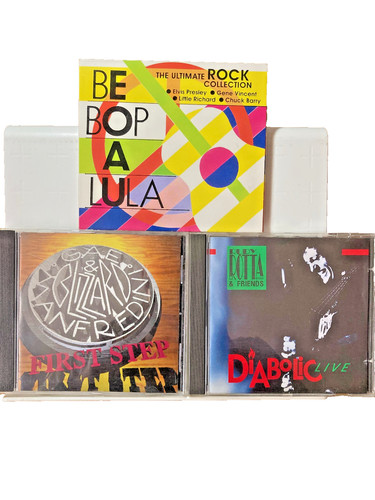 Blues rock roll cd - blues/rock’n’roll, cd–
