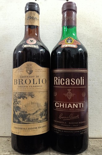 Chianti barone ricasoli - 1, bt.
