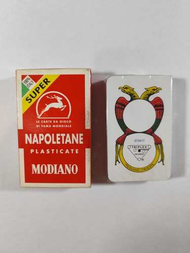 Carte napoletane modiano - eo,