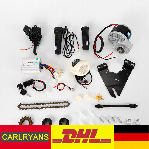 Kit conversione bici elettrica